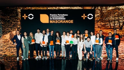 Todos los ganadores de los Premios MasOrange de Periodismo y Comunicación en las tres categorías reconocidas: medios escritos, audiovisuales y nuevas narrativas.