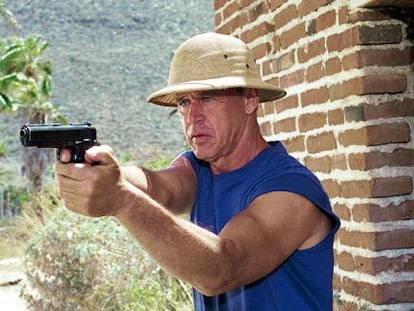 El actor Geoffrey Lewis.