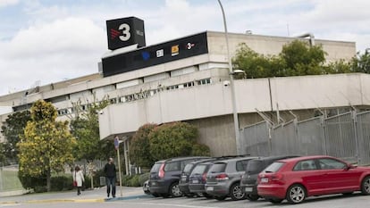 Instalaciones de TV3 en Sant Joan Despí (Barcelona).