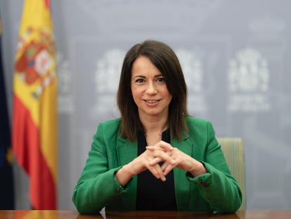 Silvia Calzón, directora de la CELAD, en una imagen cedida por la Agencia Antidopaje.