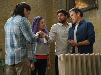 Imagen de la segunda temporada de 'The Gifted'.