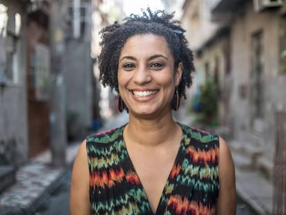 Marielle Franco, en una imagen de archivo.