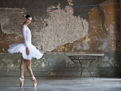 Viengsay Valdés, primera bailarina del Ballet Nacional de Cuba, en 2011.