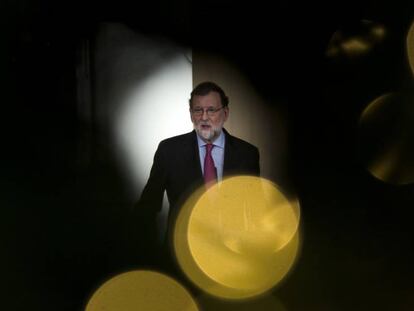 El presidente del Gobierno Mariano Rajoy.