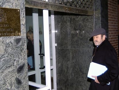 El exvicepresidente de Caja Segovia, Manuel Agud&iacute;ez.