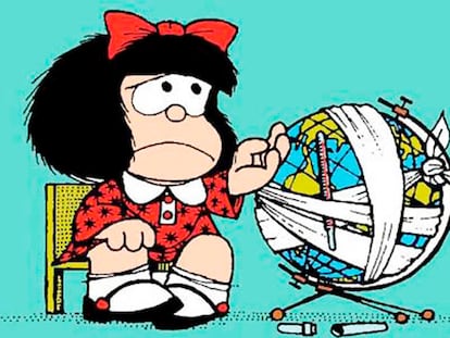 Mafalda será protagonista del Salón del Cómic de Barcelona