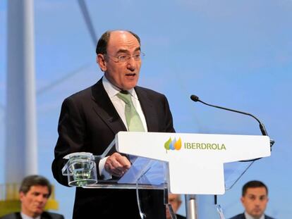 El presidente de Iberdrola, Ignacio Sánchez Galán.