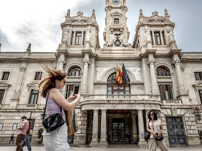 Ayuntamiento de Valencia.