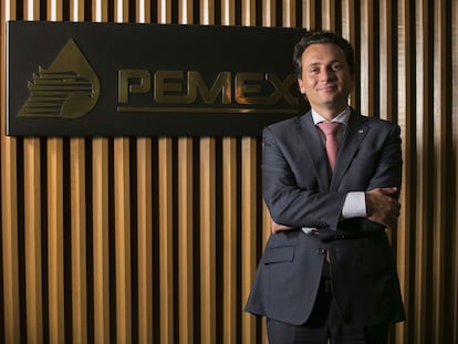 Emilio Lozoya, en 2013, durante su etapa como director de Pemex.