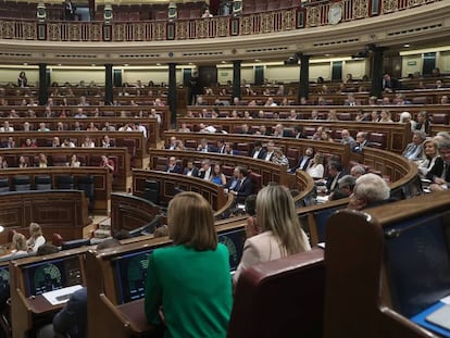 Pleno del Congreso de los Diputados.