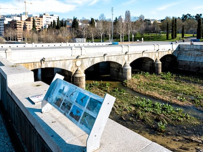 El Puente del Rey, ubicado en Madrid Río, acogerá el próximo 18 de febrero la 'mascletà' que celebra la capital.