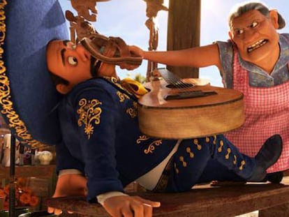 Fotograma de la película 'Coco'.