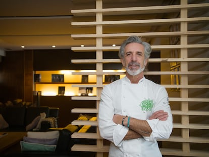 Pepe Solla, cocinero y propietario de Casa Solla, en Pontevedra. Imagen proporcionada por el establecimiento.