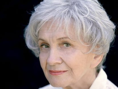 La escritora canadiense Alice Munro, en una imagen de 2019.