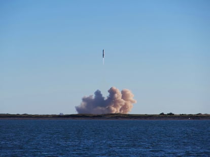 Despegue de cohete de SpaceX