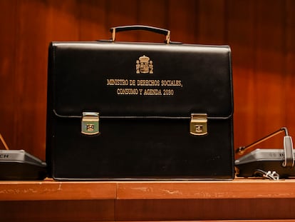 La cartera del Ministerio de Derechos Sociales, Consumo y Agenda 2030, en manos de Pablo Bustinduy desde noviembre de 2023.