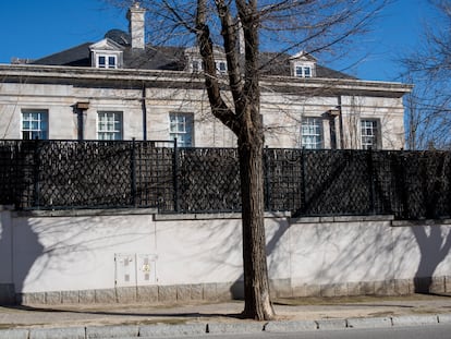 Mansión de Abderramán El Assir embargada por Hacienda en la madrileña avenida de Miraflores (Moncloa-Aravaca).