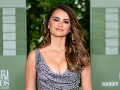 Penelope Cruz en los premios WSJ Innovators el pasado 29 de octubre en Nueva York.