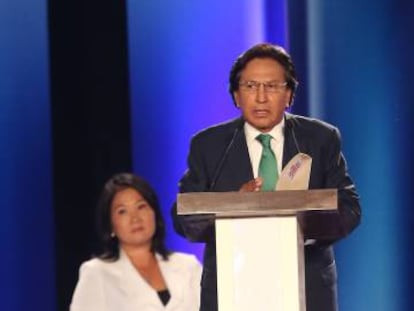 Alejandro Toledo.