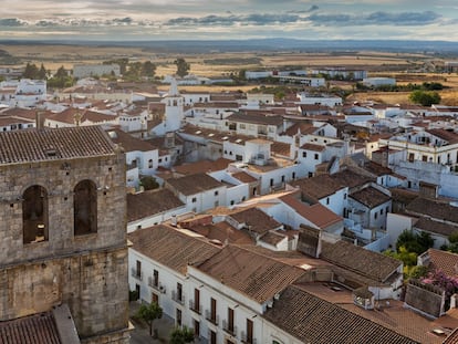 El municipio de Olivenza, en Badajoz.