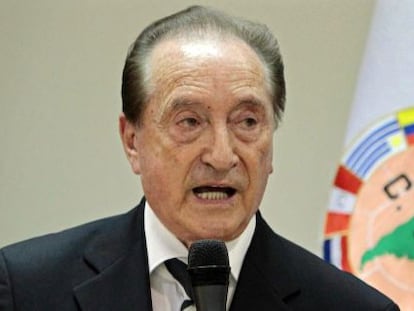 Figueredo en el a&ntilde;o 2013. 