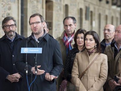 El vicesecretario de Pol&iacute;tica Social y Sectorial del PP, Javier Maroto.