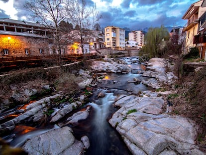 Vista de Arenas de San Pedro, en la provincia de Ávila.