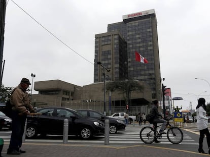 Edificio de Petroper&uacute; en Lima (Per&uacute;) en julio de 2016. 