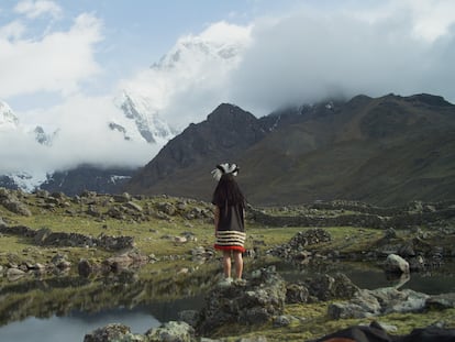 Un fotograma del documental 'El guardián de Los Andes'.