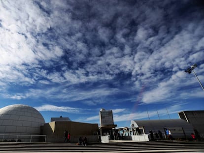 El Planetario de Madrid.