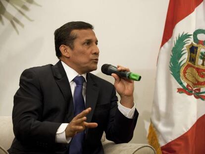 Ollanta Humala.