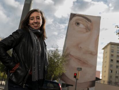 Adina Rose Levin, americana de Chicago afincada en Barcelona.