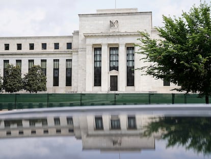 La sede de la Reserva Federal en Washington, en una imagen de archivo.