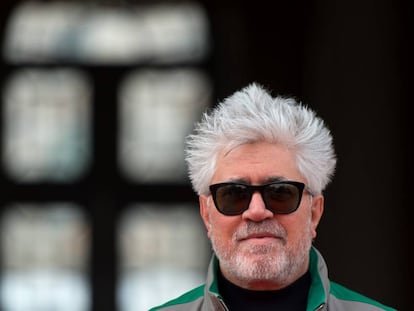 Pedro Almod&oacute;var en le premi&egrave;re de &#039;Julieta&#039; en Reino Unido, el pasado 10 de agosto. 