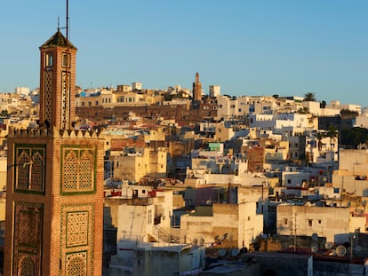 Vista de la medina de la ciudad de Tánger, en Marruecos.