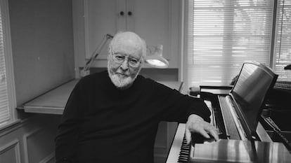 John Williams, en un instante de 'La música de John Williams'.