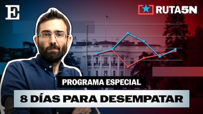 RUTA 5N | ¿Cómo romper el empate entre Harris y Trump en las elecciones de Estados Unidos?