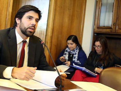 El diputado Joaquín Lavín León, en una imagen de archivo.