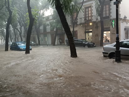 30/10/2024 Cádiz.-Temporal.- La Aemet amplía el aviso naranja para toda la provincia hasta la media noche por lluvias.

La Agencia Estatal de Meteorología (Aemet) ha ampliado para este miércoles el aviso naranja para toda la provincia extendiendo la alerta de la campiña al litoral gaditano y la zona del Estrecho por lluvias hasta las 23,59 horas.

SOCIEDAD ESPAÑA EUROPA ANDALUCÍA
