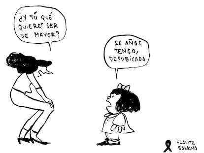 Para Quino, por Flavita Banana