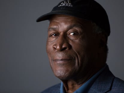 John Amos, en NUeva York, en una imagen de 2016.