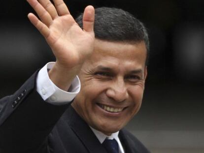 El presidente de Perú, Ollanta Humala.