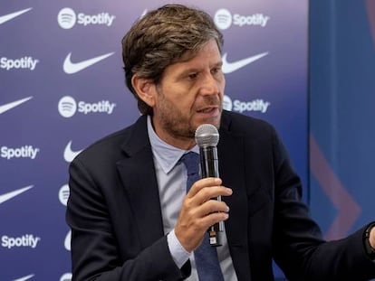 Mateu Alemany, durante una rueda de prensa.