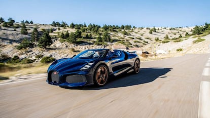 Bugatti W16 Mistral: para despeinarse a más de 400 km/h