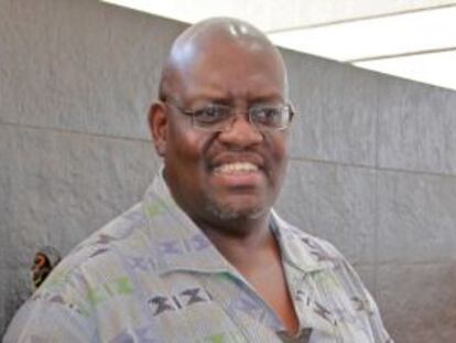 John Githongo, el ex jefe anti corrupci&oacute;n de Kenia.  