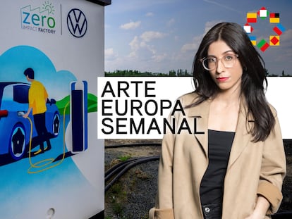 Careta del programa 'Arte TV Semanal'.