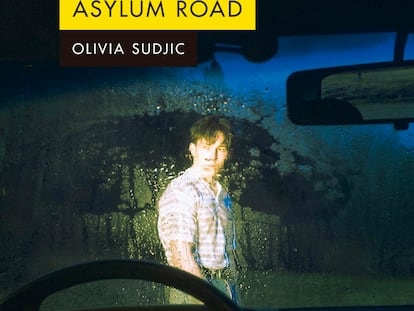 portada 'Asylum Road', OLIVIA SUDJIC. EDITORIAL ALPHA DECAY