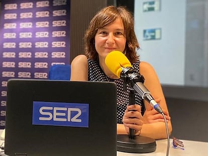 Sara Vítores, periodista de la SER, fallecida el martes en Madrid a los 52 años, en una fotografía facilitada por la cadena.