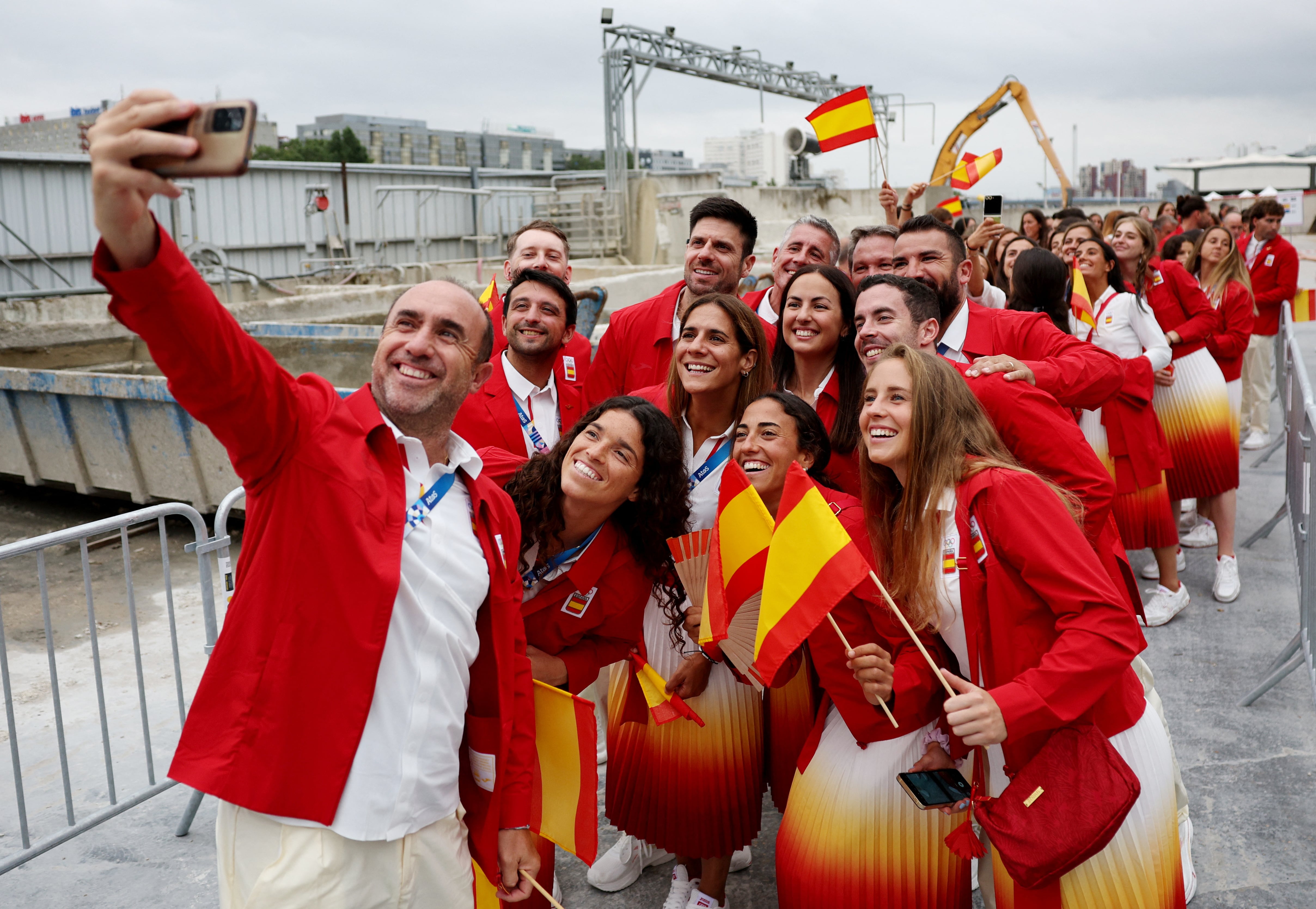 La ceremonia de inauguración de los Juegos Olímpicos de París 2024, en imágenes