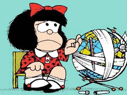 Mafalda serà protagonista del Saló del Còmic